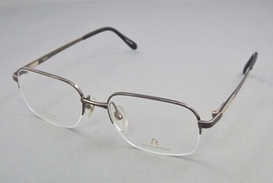 ◆ 在庫大処分！超得プライス！◆ メガネフレーム ■ RODENSTOCK ローデンストック ◆ 52□18-135 ◆ R-0895 ◆ COL-ブラウン ◆◆①