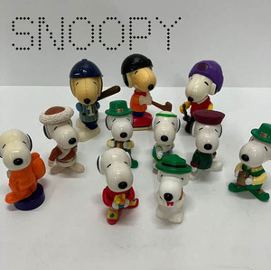 マクドナルド SNOOPY スヌーピー フィギュア セット 景品