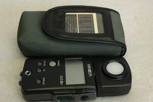 送料520円。美品。ミノルタ MINOLTA COLORMETER Ⅲ　　 管理B15