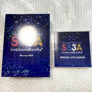 新品未開封 コロムビアショップ購入特典CD付 ★ アイマス SS3A LiveSoundBooth♪ Blu-ray BOX ★ THE IDOLM@STER CINDERELLA GIRLS