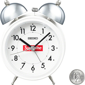 【未使用品】 SUPREME SEIKO ALARM CLOCK シュプリーム セイコー アラームクロック　目覚まし時計 ennoy wtaps neighborhood stussy nike