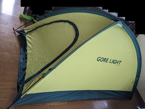 ICI石井スポーツ GORE LIGHT / ゴアライト ゴアテックス製 テント 2～3人用　GORE-TEX　PAINE　中古・現状　管理№ 7123