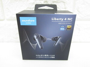 9D047SZ◎Anker アンカー Soundcore Liberty 4 NC ワイヤレスイヤホン Bluetooth ノイズキャンセリング3.0 Model A3947◎未開封品