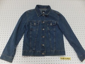 GAP ギャップ レディース デニムジャケット Gジャン S 紺