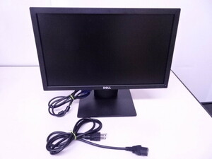 DELL 18.5インチ ワイド液晶モニター E1916H デル 中古 動作品