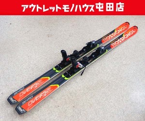 ROSSIGNOL 167cm カービングスキー 9DMO OVERSIZE AXIAL 120 ビンディング付き板 デモスキー ロシニョール 札幌市 屯田店