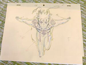 入手困難！レア★NARUTO ナルト★岸本斉史★レイアウト原図 修正 設定 直筆原画 動画★うずまきナルト★まとめ売り 12枚セット★その58