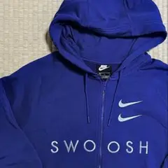 NIKE ナイキ ダブルスウッシュ ジップパーカー