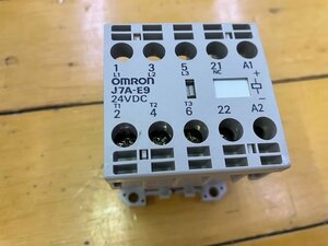 D0341#OMRON マグネットスイッチ J7A-E9 DC24V b3645