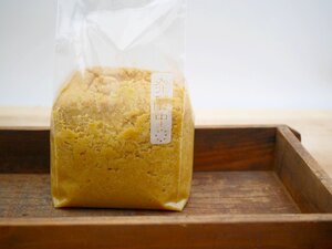 【おたまや】有機 2倍麹味噌（900g）発酵袋詰め ヤフオク特別価格