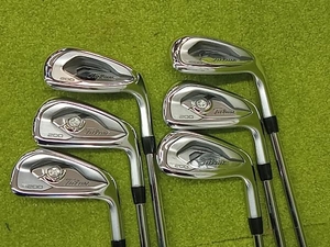 タイトリスト TITLEIST T200 N.S.PRO MODES3 フレックス S 番手5~9、P 6本セット アイアンセット ゴルフ クラブ