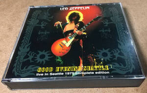 LED ZEPPELIN 「GOOD EVENING SEATTLE」(4CD)