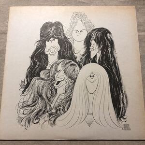 エアロスミス AEROSMITH /DRAW THE LINE 中古LPレコード　ハードロック