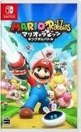 中古ニンテンドースイッチソフト マリオ+ラビッツ キングダムバトル