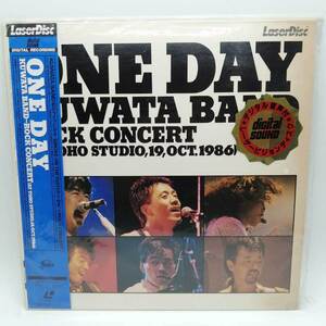 【中古】LD KUWATA BAND ONE DAY SM068-3141