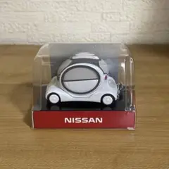 ミニカー NISSAN PIVO キーホルダー ライト付 ノベルティ