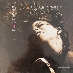 ◆ Mariah Carey - Emotions / Vision Of Love ◆12inch オランダ盤 DISCOヒット!!