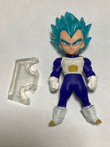 ドラゴンボール アドバージ　ベジータ　超サイヤ人　ブルー　フィギュア