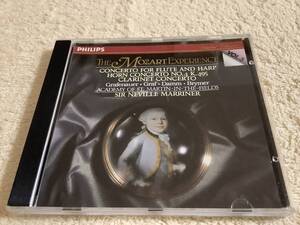 輸入盤 モーツァルト The Mozart Experience Vol.3 - Concertos For Various Instruments マリナー / PHILIPS 426 204-2