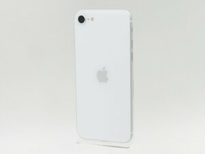 ◇ジャンク【Apple アップル】iPhone SE 第2世代 128GB SIMフリー MXD12J/A スマートフォン ホワイト