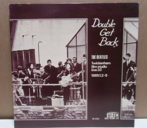 The Beatles/Double Get Back　LP