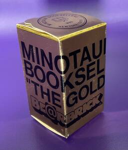 BE@RBRICK MINOTAUR BOOKSELLERS　ミノトール ブックセラーズ MBS 100％ 新品 ベアブリック MEDICOMTOY 2009年 メディコムトイ