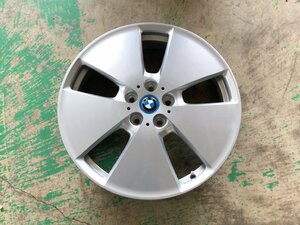 傷少なめ美品！ BMW i3 1Z06 純正アルミ 19x5J +43 5H 112 ハブ径66.5ｍｍ 1本