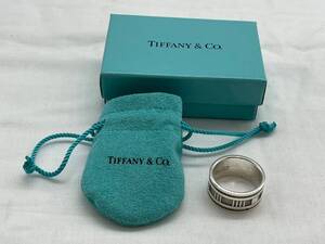 td3928003/Tiffany＆Co. ティファニー アトラス ワイドリング silver925 シルバー 指輪 メンズ レディース アクセサリー