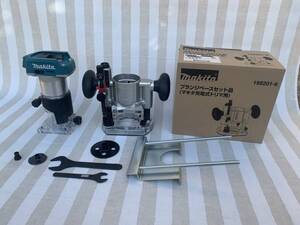 ★MAKITA★充電式トリマー　RT50D 使用期間僅か　プランジベース付き★動作確認済み★マキタ★