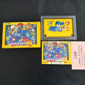  ファミコン　ロックマン6