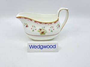 WEDGWOOD ウェッジウッド BIANCA Milk Jug ビアンカ ミルクジャグ R4499 *L852