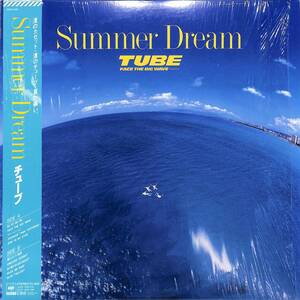 A00584210/LP/TUBE (チューブ・前田亘輝・春畑道哉)「Summer Dream (1987年・28AH-2187・長戸大幸プロデュース・シンセポップ)」