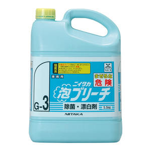 ニイタカ　泡ブリーチ　５．５kg 【1本】 ニイタカ 業務用 スーパー 飲食店 厨房