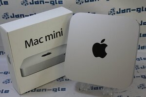 関西Apple Macmini MD387J/A CPU:Corei5-3210M 2.5GHz メモリ:16GB HDD1TB この機会にぜひいかがでしょうか!! J531358 Y ◆