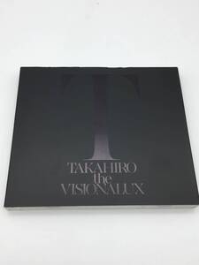 【2004】CD　TAKAHIRO the VISIONALUX *【782101000037】