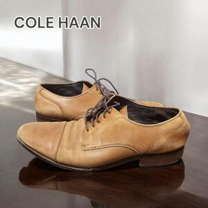 COLE HAAN 革靴 メンズ レザーシューズ ベージュ