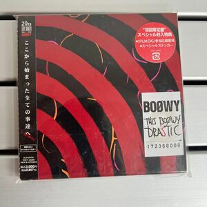 ＴＨＩＳ ＢＯＯＷＹ ＤＲＡＳＴＩＣ （初回限定盤） （紙ジャケット仕様） （ＤＶＤ付） ＢＯΦＷＹ