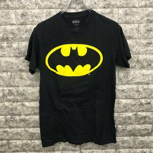 バットマン ビッグロゴ 半袖Tシャツ レディーズ Sサイズ ブラック