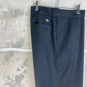 Dickies ディッキーズ ワークパンツ 874 ブラック 38×32