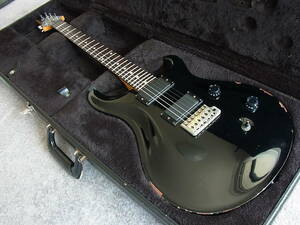 【PRS】訳あり激レア！！CE24 MAHOGANY BLACK／Paul Reed Smith☆ラウドロックバンド使用の実機！？☆現状保存品☆