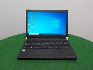 中古/13.3型/ノートPC/Windows10/SSD256/16GB/6世代i3/TOSHIBA　R73/Ｆ　 Office搭載/HDMI/無線WIFI/Bluetooth