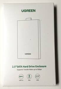 UGREEN 2.5インチ SSD HDD ケース USB3.0　外付ハードディスクケース　新品