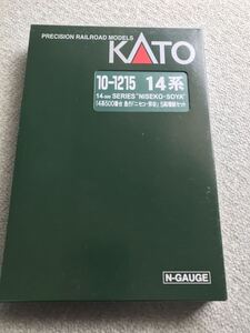 ◆◇　KATO カトー10-1215　　14系500番台　寝台急行「ニセコ・宗谷」　５両　増結セット　美品　◇◆