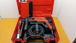 ★新品★HILTI ヒルティ コード式ロータリーハンマードリル TE3-M 100V 集塵カップ クイックリリースチャック・ケース付 SDSプラス)倉