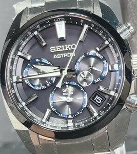 新品 セイコー SEIKO アストロン ASTRON ソーラー電波 GPS衛星電波 GPSソーラー 腕時計 グローバルライン スポーツ SBXC053 5Xシリーズ