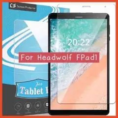 セール‼️ Headwolf FPad1 タブレット　8インチ　保護フィルム