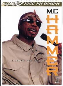 MC HAMMER / 2 LEGIT : THE VIDEOS 【DVD】M.C.ハマー