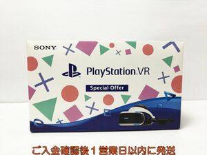 【1円】SONY PlayStation VR 本体 ヘッドセット PS4 PSVR CUH-ZVR2 未検品ジャンク H07-167os/G4