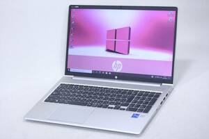 【1円～】第11世代Corei7 大容量メモリ＆SSD搭載！HP ProBook 450 G8 i7-1165G7 RAM32G SSD512G 15.6FHD Win10 Office2019 2021年出荷