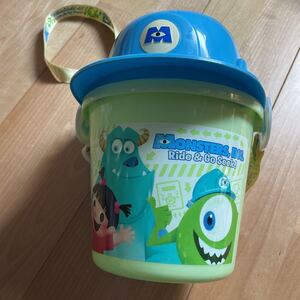 一回使用美品MONSTERS INC RIDE&GO SEEK! ヘルメットポップコーンバスケット